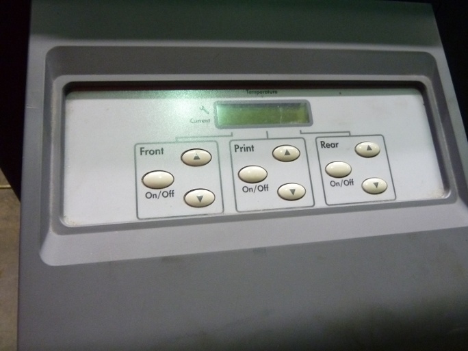 HEWLETT PACKARD Design Jet 9000S 